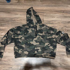 Jennyfer Cropped Hoodie
